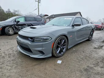 2019 Dodge Charger 2C3CDXGJ5KH645173 Lot 48839416
