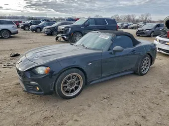 2017 Fiat 124 Spider JC1NFAEK4H0109199