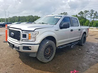 2018 Ford F-150 1FTEW1EP2JKD49859 Lot 48593906