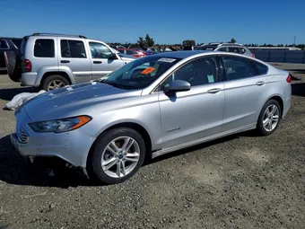 2018 Ford Fusion 3FA6P0UU9JR122169 Lot 48299456