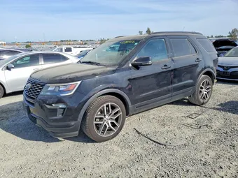 2018 Ford Explorer 1FM5K8GTXJGC06641 Lot 47592426