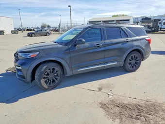 2020 Ford Explorer 1FMSK7DHXLGC82750 Lot 46011006