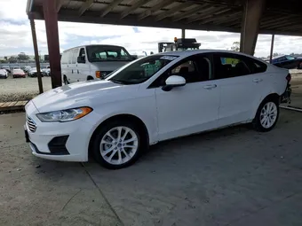 2020 Ford Fusion 3FA6P0LU6LR171947 Lot 49577026
