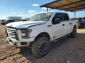 2017 Ford F-150 1FTEW1EF7HKC33977 Lot 47575636