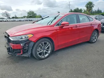 2020 Ford Fusion 3FA6P0RU0LR149594 Lot 48435236