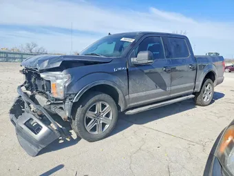 2019 Ford F-150 1FTEW1E41KFA79927 Lot 76669935