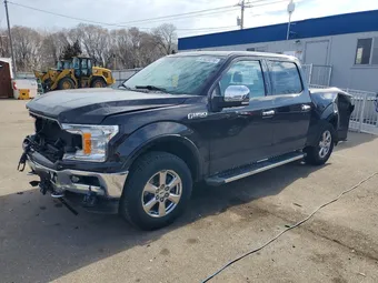 2018 Ford F-150 1FTEW1EG4JFD52884 Lot 47423316