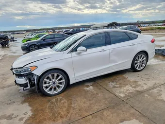 2017 Ford Fusion 3FA6P0K96HR366841 Lot 45678026
