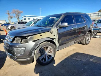 2018 Ford Explorer 1FM5K8F89JGB11503 Lot 75503355