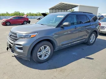 2023 Ford Explorer 1FMSK7DH6PGA58476 Lot 50431946