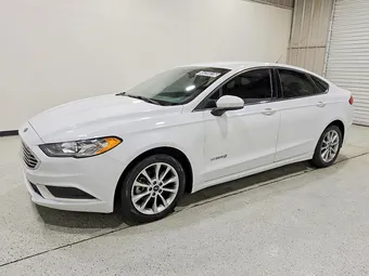 2017 Ford Fusion 3FA6P0UUXHR309589 Lot 49289236