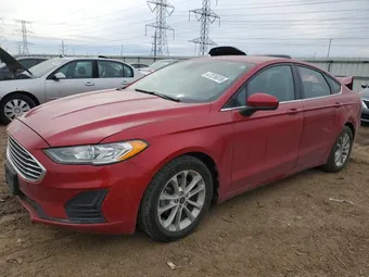2020 Ford Fusion 3FA6P0HD3LR162020 Lot 47376076