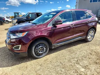 2017 Ford Edge 2FMPK4K92HBB12798 Lot 56534246