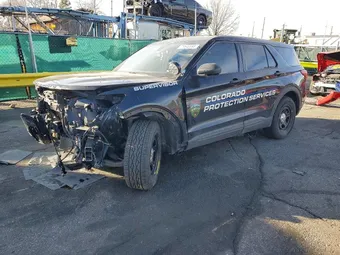 2021 Ford Explorer 1FM5K8AC0MGC38916 Lot 73640595