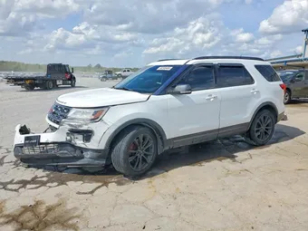 2018 Ford Explorer 1FM5K7D89JGB04175 Lot 48348496