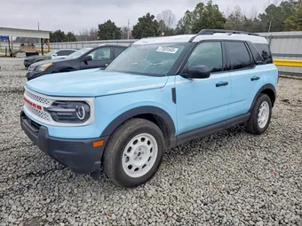 2025 Ford Bronco Sport 3FMCR9GN7SRE36660 Lot 77691545