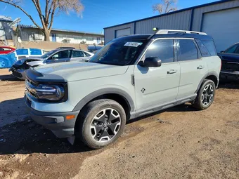 2021 Ford Bronco Sport 3FMCR9C69MRA37279 Lot 78714995