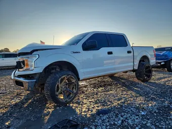 2020 Ford F-150 1FTEW1C59LFA64007 Lot 72961365