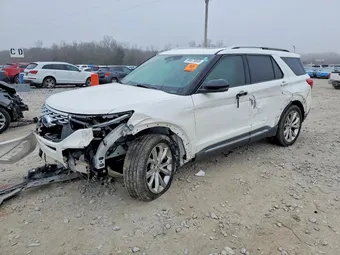 2022 Ford Explorer 1FM5K7HW9NNA10663 Lot 98873855
