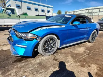 2020 Ford Mustang 1FATP8UH8L5180008 Lot 46919806