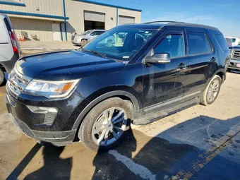 2018 Ford Explorer 1FM5K7D82JGA17640 Lot 76258295