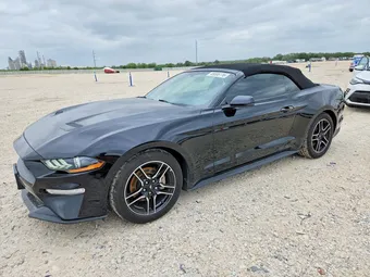 2018 Ford Mustang 1FATP8UHXJ5177009 Lot 49806116