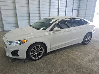 2019 Ford Fusion 3FA6P0CD1KR264731 Lot 46415496