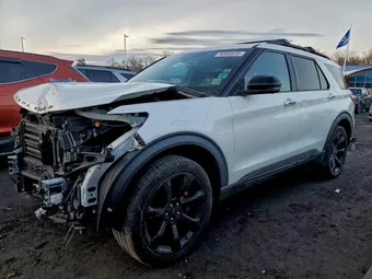 2022 Ford Explorer 1FM5K8GC3NGB10050 Lot 96900835