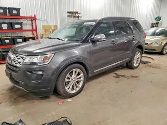2019 Ford Explorer 1FM5K8D89KGA41280 Lot 50067946