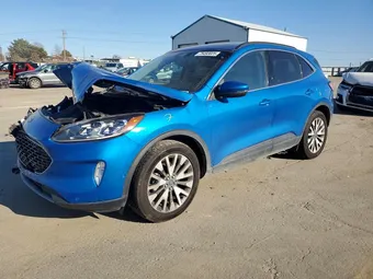 2020 Ford Escape 1FMCU9J91LUB09255 Lot 75493025