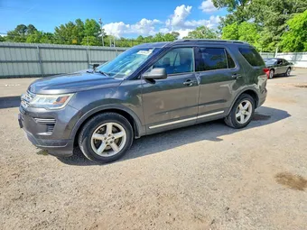 2018 Ford Explorer 1FM5K7D88JGB51665 Lot 49424726