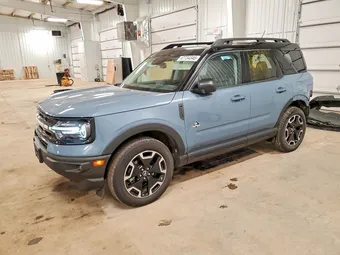 2024 Ford Bronco Sport 3FMCR9C6XRRE25340 Lot 47734346