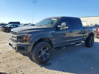 2018 Ford F-150 1FTFW1EG1JFB75165 Lot 79170475