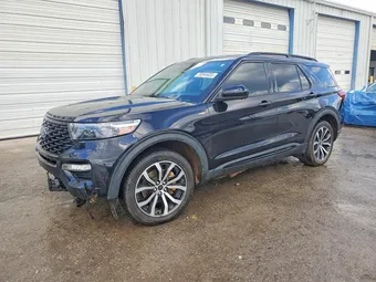 2022 Ford Explorer 1FMSK7KH3NGA87076 Lot 79544485