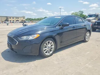 2019 Ford Fusion 3FA6P0HD5KR198130 Lot 50183316