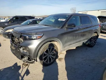 2022 Ford Explorer 1FM5K8GC0NGA98262 Lot 76639825
