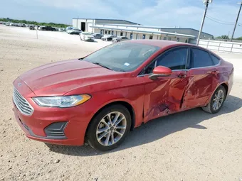 2020 Ford Fusion 3FA6P0HDXLR218356 Lot 66825605