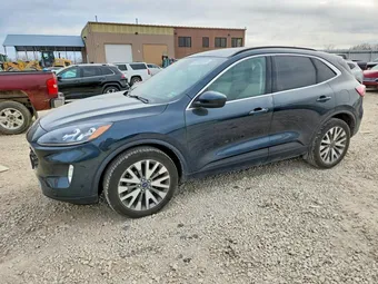 2022 Ford Escape 1FMCU9J99NUA81000 Lot 46896706