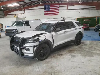 2022 Ford Explorer 1FM5K8AB1NGA41245 Lot 49622156