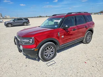 2025 Ford Bronco Sport 3FMCR9BN5SRE18438 Lot 79645055