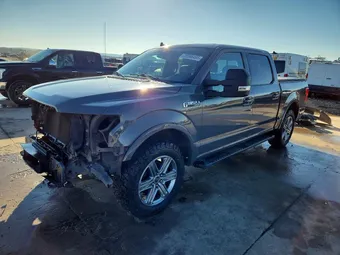 2018 Ford F-150 1FTEW1EP5JFC42359 Lot 75566495