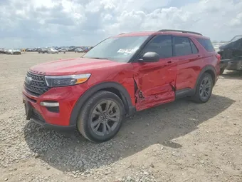 2021 Ford Explorer 1FMSK7DHXMGB31313 Lot 47239266