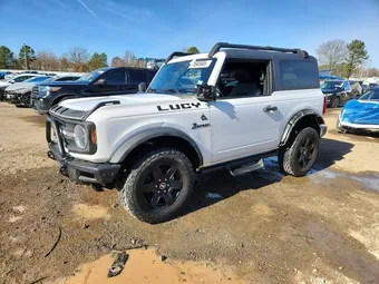2024 Ford Bronco 1FMDE1AH8RLA36412 Lot 75945665