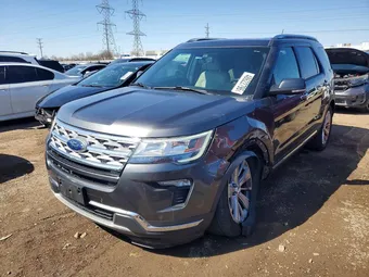 2019 Ford Explorer 1FM5K7F86KGB10563 Lot 48622796