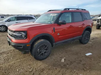 2023 Ford Bronco Sport 3FMCR9C64PRD90999 Lot 73320335