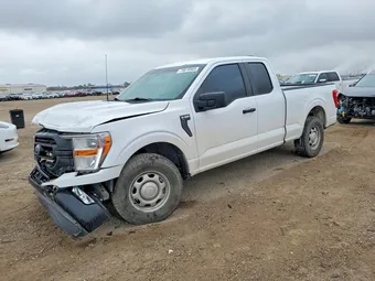 2022 Ford F-150 1FTEX1C57NKE64705 Lot 76618565