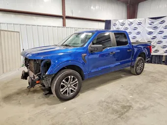 2022 Ford F-150 1FTFW1E85NFB08227 Lot 49497426