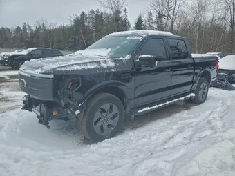 2022 Ford F-150 Lightning 1FTVW1EV4NWG06047