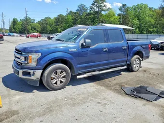 2018 Ford F-150 1FTEW1CG8JKD85350 Lot 49680046