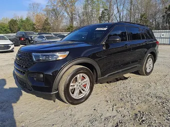 2022 Ford Explorer 1FMSK7DH1NGB91756 Lot 45554216
